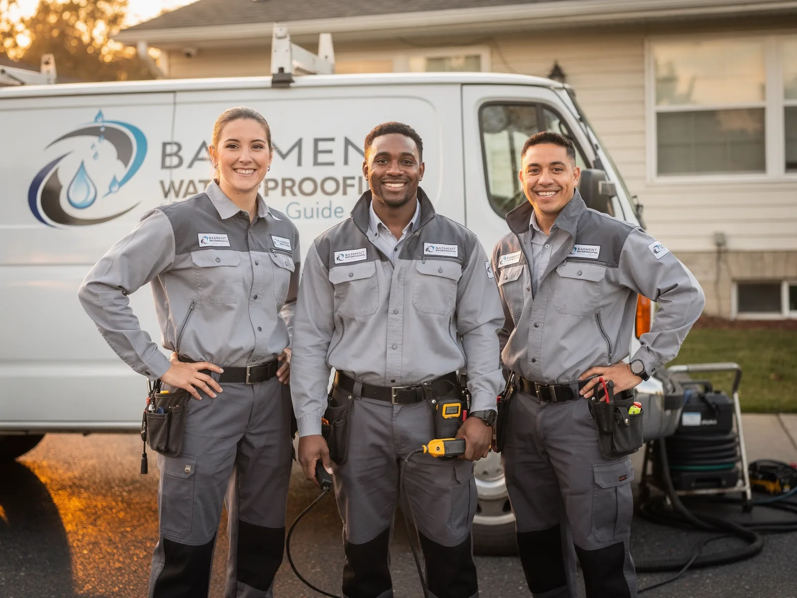 Basement Waterproofing Near Me company in New Virginia, IA