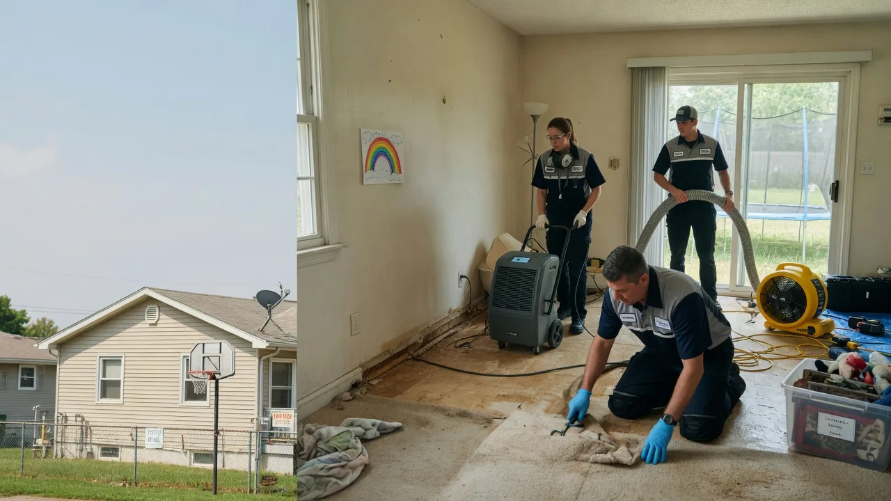 Emergency Water Extraction in New Virginia, IA near me